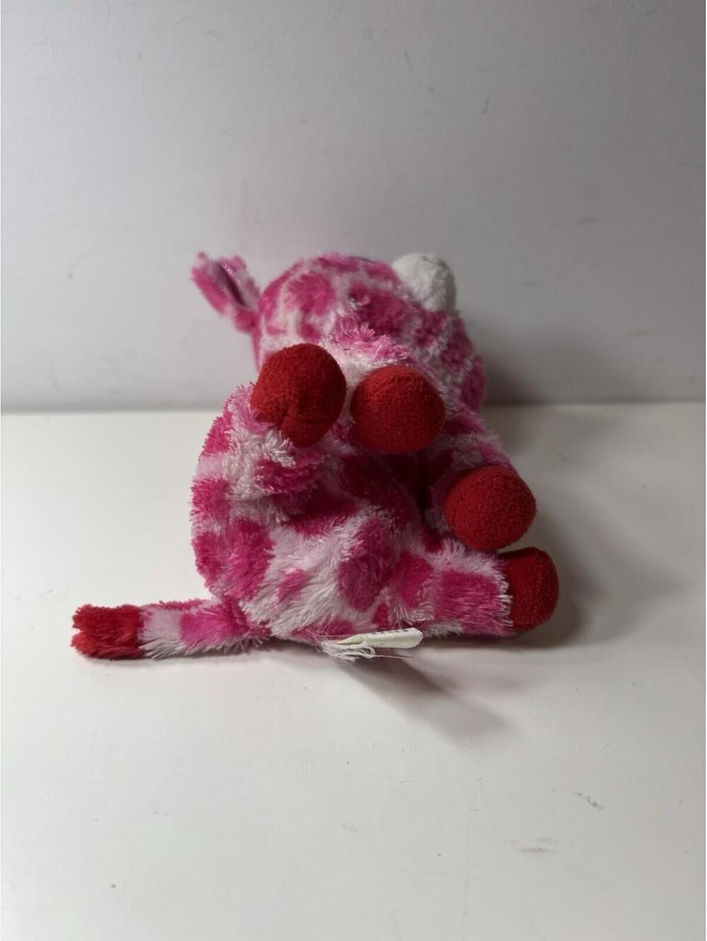 Ty Beanie Boos - JUNGLELOVE the Pink Giraffe (6 Inch) Stuffed Animal Toy - Picture 7 of 7